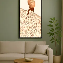 999Store Beige & Brown 1 Piece Canvas Other Wall Paintings-picture-14