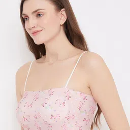 SECRETS BY ZEROKAATA Pack Of 3 Abstract Printed Full Coverage Lightly Padded Bralette Bra image 3