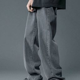 StyleCast Men Regular Fit Mid-Rise Medium Shade Grey Jeans-image-40