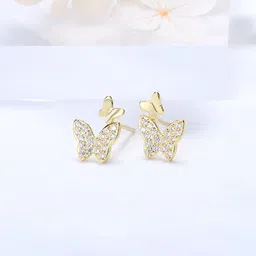 VAGHBHATT Animal Shaped Studs Earrings-14