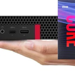 BESTYLISH ThinkCentre Tiny Desktop | Core™ i7 - 9700 Processor [OLY] Intel Core i7 (9th Generation) Octa-Core (32 GB RAM/Integrated Intel® Ultra HD 4K 630 Graphics/1 TB SSD Capacity/Windows 11 Pro) Mini Gaming Tower with MS Office-9