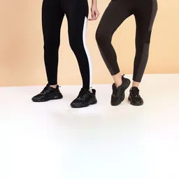 KRONMENINEN Pack Of 24Way Stretchable High-Rise Rapid Dry Tights-image-38
