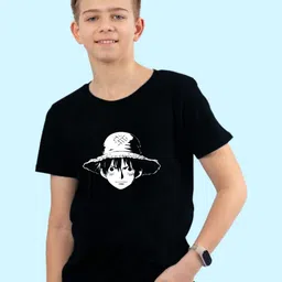 Uniplanet store Boys Typography Printed T-shirt-image-27