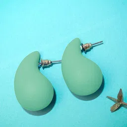FIMBUL Teardrop Shaped Drop Earrings image 2