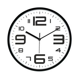 RANDOM Black & White Printed Contemporary Wall Clock-57