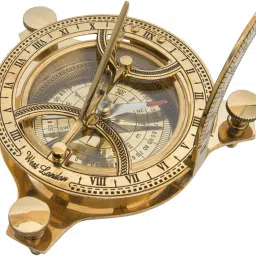 Brass Sundial Compass 3'' Compass-picture-2