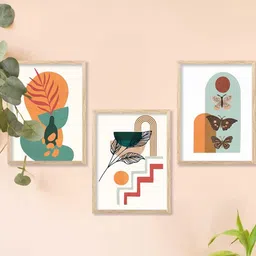 Modern Wall Art With Frame Home Decor Wall Painting For Living Room Office Bedroom-image-74