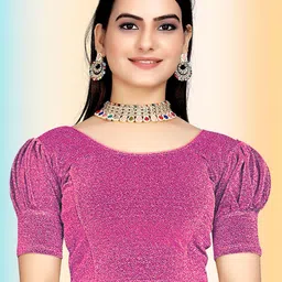 Moda Rapido Stretchable Saree Blouse-picture-49