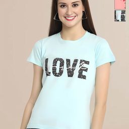 Mast & Harbour Selection Of 3 Typography Printed Round Neck T-shirt-image-49