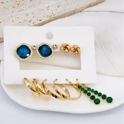 HOUSEOFTRENDZZ Contemporary Studs Earrings-image-91