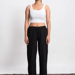Me Craft Women Cotton Relaxed-Fit Trousers-picture-15