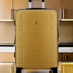 JUMP Esco Textured Hard-Sided Large Trolley Bag-11