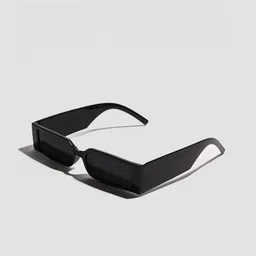 Urban Scissors Unisex Full Rim Rectangle Sunglasses with UV Protected Lens HORIZON-SUN-32