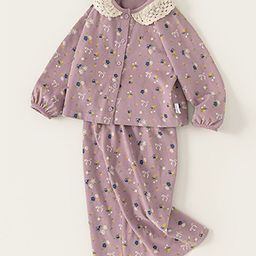 LULU & SKY Girls Striped Nightdress-image-13