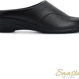 Formal Slip-On Shoes, Premium Vegan Leather Work Flats,Foam Insole & Airmix Sole Wedges For Women-image-32