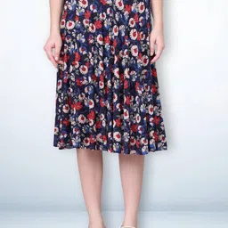Jinfo Printed Skirt With Inner Short-image-72
