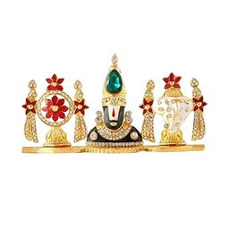 Kulin Metal Lord Tirupathi Balaji Idol-image-25