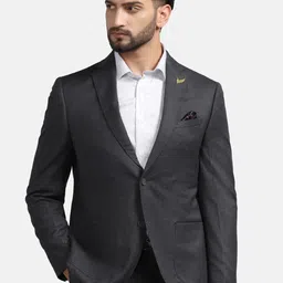 Blackberrys Slim Fit Single Breasted Pure Wool Formal Blazer-picture-33