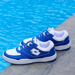 Lotto Men Colourblocked Sneakers-image-14