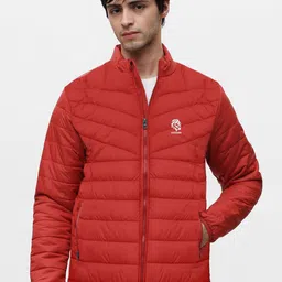 Leotude Men Windcheater and Water Resistant Outdoor Puffer Jacket-picture-2