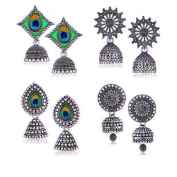 DIVASTRI Silver-Plated Alloy Earrings-95