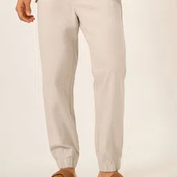 Styli Men Relaxed-Fit Mid-Rise Joggers-21