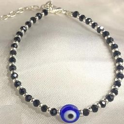 QNAM Women Silver Bracelet-image-6