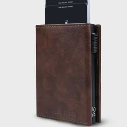 The Wallet Store Men Three Fold Wallet-44