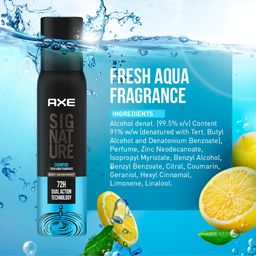 AXE Men Set Of 3 Signature Champion, Dark Temptation & Mysterious Body Deodorant image 3