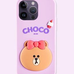 CASE CREATION Cartoon Characters Printed iPhone 13 Back Case Mobile Accessories-10
