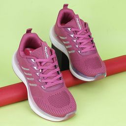 Aqualite Women Mesh Training or Gym Non-Marking Shoes-image-87