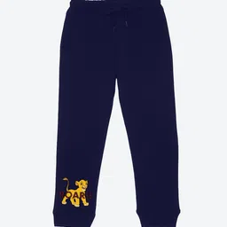 YK Disney Boys Lion King Graphic Printed Joggers-47