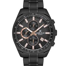 Daniel Klein Exclusive Men Round Dial & Straps Analogue Watch DKX.1.13854-5-16
