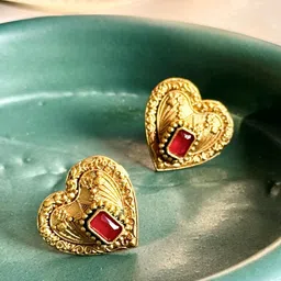 The Jewellery Tale Contemporary Studs Earrings-image-37