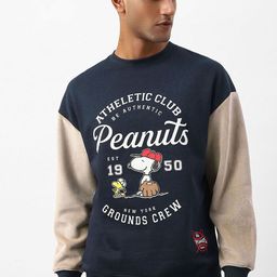 Bewakoof Heavy Duty Men Colourblocked Sweatshirt-image-29