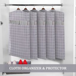 Aura Grey Set of 6 Regular Multi-Utility Organisers image 2