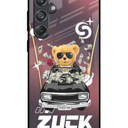 QRIOH Typography Printed Samsung Galaxy M55 5G Back Case Mobile Accessories-picture-18