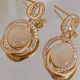 ONUYX Circular Drop Earrings image 2
