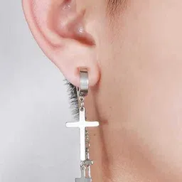 HOUSEOFTRENDZZ Contemporary Hoop Earrings-picture-13