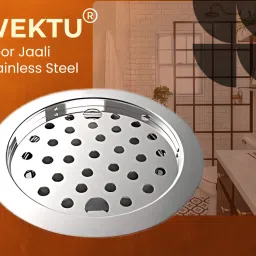 Floor Stainless Steel Pop-Up Strainer-image-82