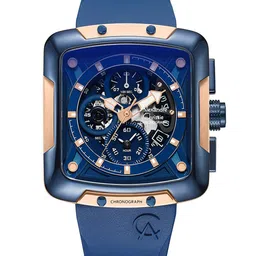 Alexandre Christie Men Chronograph Dial & Straps Analogue Watch 3039GCRURBU-29