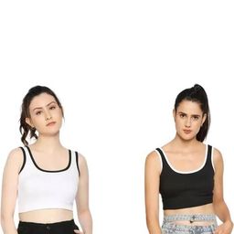 PINOVO Cotton Bralette Crop Top-image-93