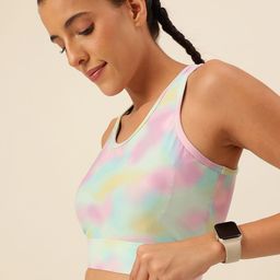 CUKOO Abstract Bra Full Coverage Lightly Padded image 4