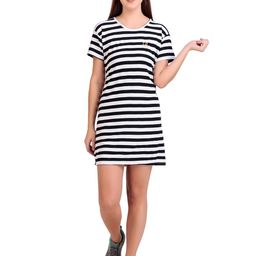 BOMBSHELL WomenPrinted Nightdress-image-79