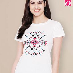 Metronaut Women Typography 2 Printed T-shirt-picture-0