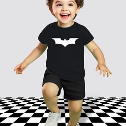 MGRS Kids Black Clothing Set-image-92