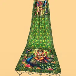 SHIV FASHION Ethnic Motifs Printed Dupatta-picture-22