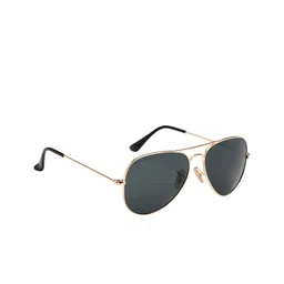 ROYAL SON Unisex Aviator Sunglasses with UV Protected Lens SG-RS7070-C3-image-60