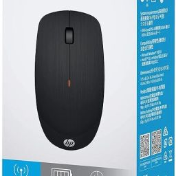 HP X200 / Perfect Palm fit., built-in battery indicator, upto 1600 DPI Wireless Laser Mouse with Bluetooth image 5