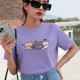The Dry State Women Graphic Printed Round Neck Cotton T-shirt-picture-11